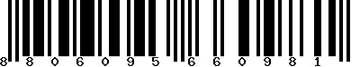 EAN-13 : 8806095660981