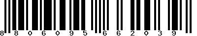 EAN-13 : 8806095662039