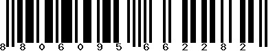 EAN-13 : 8806095662282