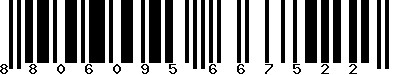 EAN-13 : 8806095667522