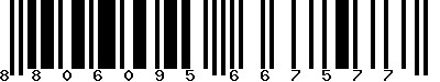 EAN-13 : 8806095667577