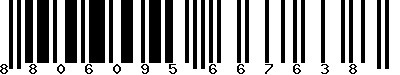 EAN-13 : 8806095667638