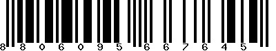 EAN-13 : 8806095667645