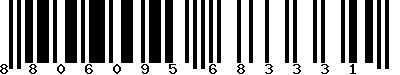 EAN-13 : 8806095683331