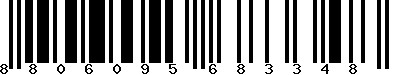 EAN-13 : 8806095683348