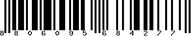 EAN-13 : 8806095684277