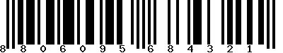 EAN-13 : 8806095684321