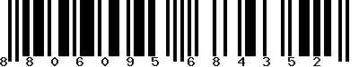 EAN-13 : 8806095684352