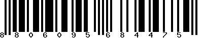 EAN-13 : 8806095684475
