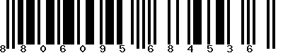 EAN-13 : 8806095684536