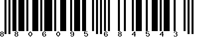 EAN-13 : 8806095684543