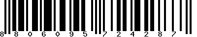 EAN-13 : 8806095724287
