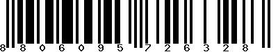 EAN-13 : 8806095726328