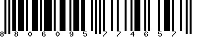EAN-13 : 8806095774657