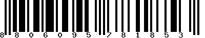 EAN-13 : 8806095781853