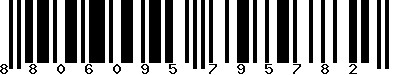 EAN-13 : 8806095795782