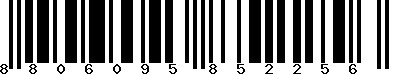 EAN-13 : 8806095852256