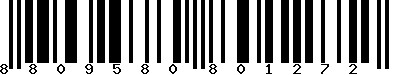 EAN-13 : 8809580801272